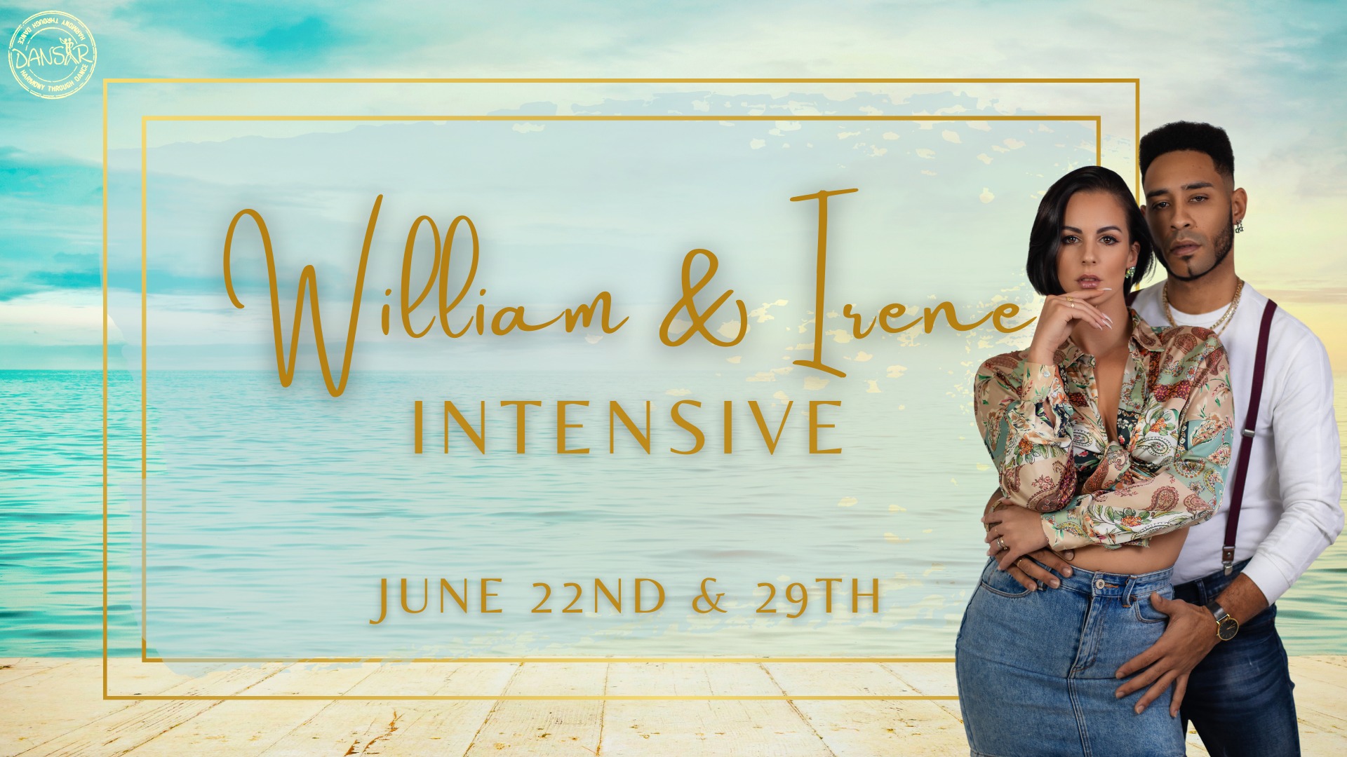 William and Irene are coming to the Bay to teach a progressive intensive on Wednesdays June 22nd and 29th!