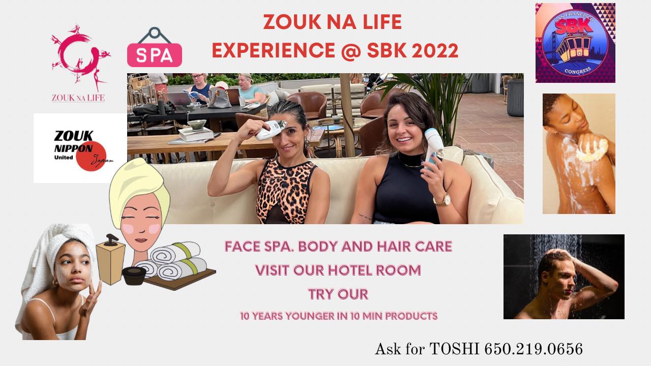 Zouk Na Life Secret Spa Experiences